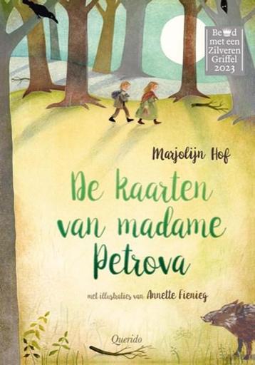 De kaarten van madame Petrova | 9789045123981 | Marjolijn beschikbaar voor biedingen