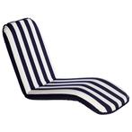 Comfortseat Regular Large Blauw-Wit Gestreept, Ophalen of Verzenden, Nieuw, Zeilboot of Motorboot