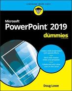 PowerPoint 2019 For Dummies 9781119514220, Boeken, Zo goed als nieuw