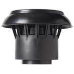 Kunststof kap 110/125mm, Doe-het-zelf en Verbouw, Verzenden, Nieuw