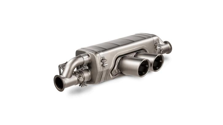 Akrapovic Porsche 911 GT3 / Touring (992) “Slip On” Race, Auto-onderdelen, Overige Auto-onderdelen, Ophalen of Verzenden