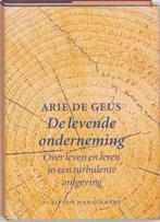 De levende onderneming 9789055940837, Boeken, Schoolboeken, Verzenden, Zo goed als nieuw