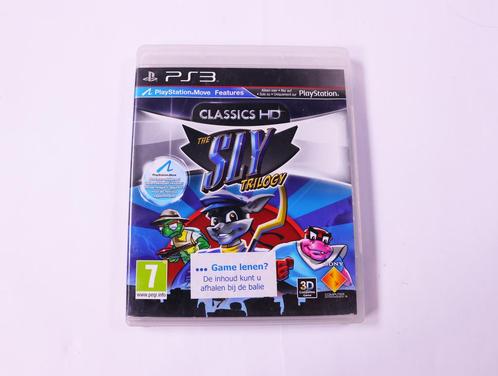 Playstation 3 - The Sly Trilogy, Spelcomputers en Games, Games | Sony PlayStation 3, Ophalen of Verzenden