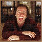 NicDA - THE SHINING . Beautiful Madness . XL 1m² No AI No, Antiek en Kunst