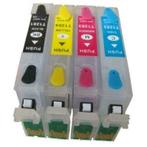 Hervulbare Cartridges voor T1281 T1282 T1284 T1284, Nieuw, Epson, Ophalen of Verzenden