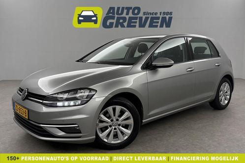 Volkswagen Golf 1.0 TSI Carplay Clima LED Trekhaak Navi ACC., Auto's, Volkswagen, Te koop, Handgeschakeld, Hatchback, Benzine