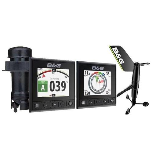 B and G Triton2 log, diepte windpakket - Wireless wind - 2, Watersport en Boten, Navigatiemiddelen en Scheepselektronica, Ophalen of Verzenden