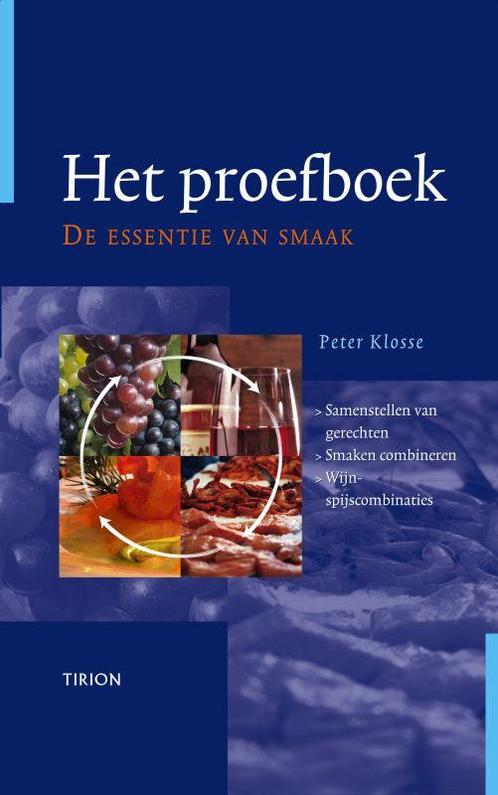 Het proefboek 9789043905053 Peter Klosse, Boeken, Kookboeken, Zo goed als nieuw, Verzenden