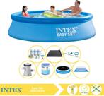 Intex Easy Set Zwembad  Opblaaszwembad  305x76 cm, Verzenden, Opblaaszwembad, 80 tot 120 cm, Rond