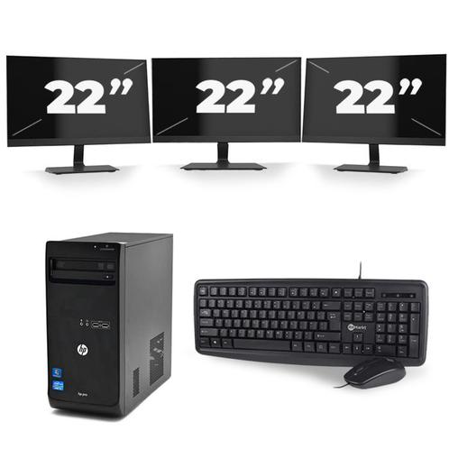 HP Pro 3400 Micro Tower - Intel Core i3-3e Generatie - 8GB R, Computers en Software, Desktop Pc's, Nieuw, Verzenden