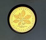 Duitsland. Gold Medal 2017 Marine-Ehrenmal Laboe , oro Proof