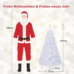 Kerstboom met sneeuw - Kunstkerstboom - 180 cm - Met standaa, Diversen, Kerst, Verzenden, Zo goed als nieuw