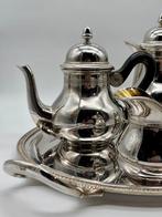 Rhodargo - Koffie- en theeservies (5) - Beuken - Laiton, Antiek en Kunst