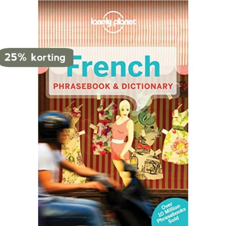 Lonely Planet French Phrasebook & Dictionary 9781742208114, Boeken, Taal | Engels, Gelezen, Verzenden