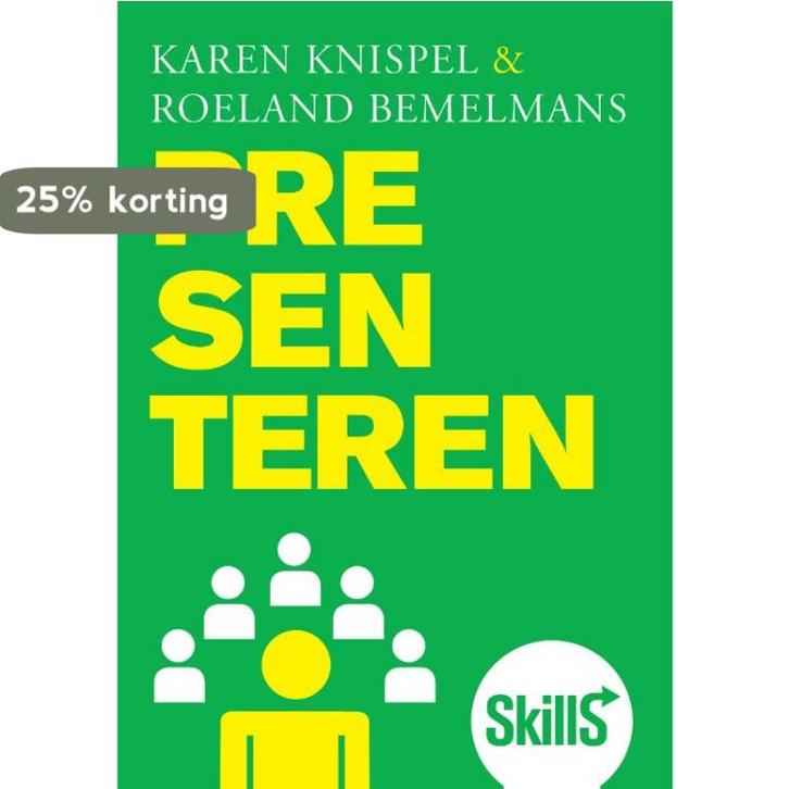 Skills / Presenteren / Skills 9789043018272, Boeken, Schoolboeken, Zo goed als nieuw, Verzenden