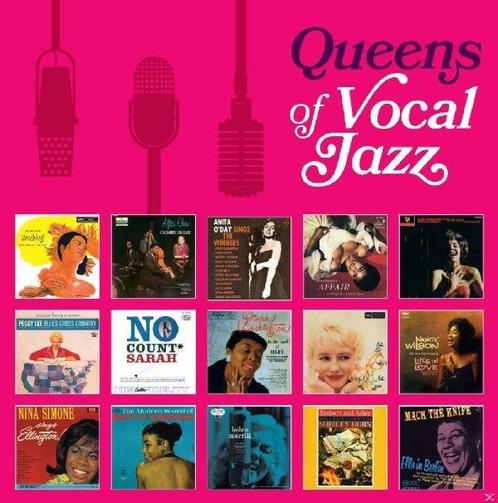 cd box - Various - Queens of Vocal Jazz, Cd's en Dvd's, Cd's | Jazz en Blues, Zo goed als nieuw, Verzenden