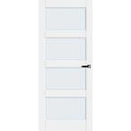 Cando Binnendeur Manchester 83x201,5 (Stomp, Mat facetglas), 80 tot 100 cm, Binnendeur, Nieuw, Ophalen of Verzenden