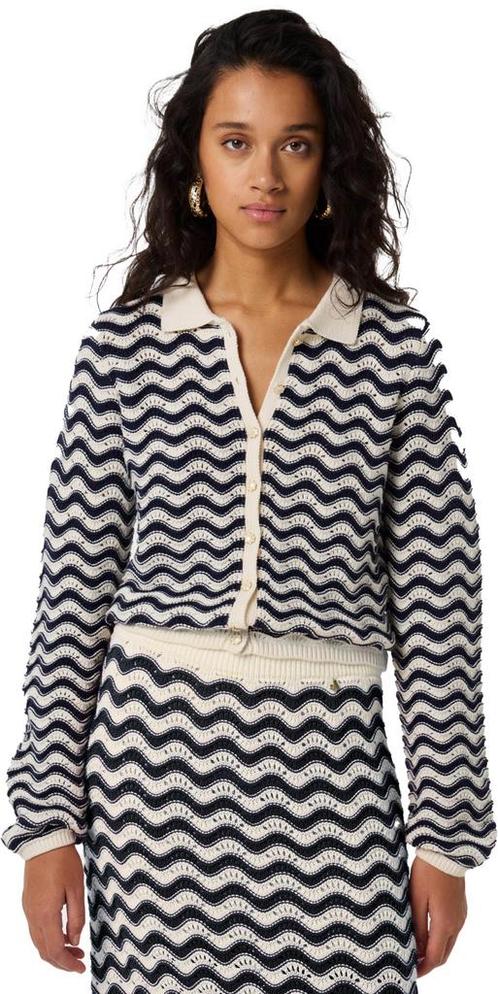 -10% Fabienne Chapot  Fabienne Chapot Caro crochet cardigan, Kleding | Dames, Truien en Vesten, Blauw, Nieuw, Verzenden