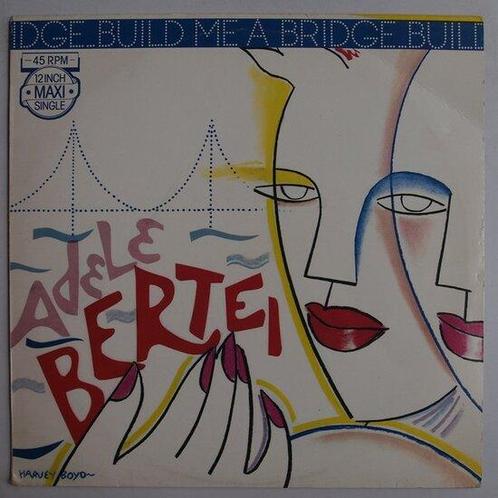 Adele Bertei - Build me a bridge - 12, Cd's en Dvd's, Vinyl Singles, Maxi-single, Gebruikt, 12 inch, Pop