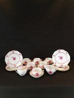 Herend - Koffieservies (20) - Apponyi viola - dipinto a mano