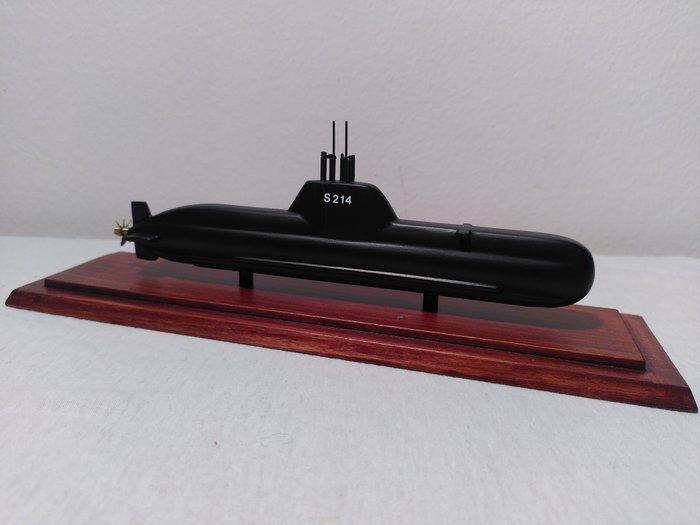 Fugmann 1:320 - Scheepsbouwers scheepsmodel - U-Boot Klasse, Kinderen en Baby's, Speelgoed | Overig