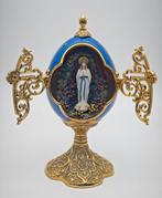 Fabergé ei - House of Fabergé Onze Lieve Vrouwe van Lourdes, Antiek en Kunst