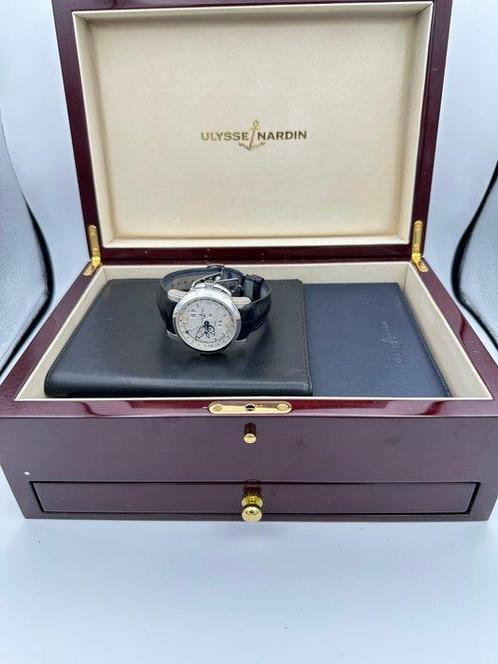 Ulysse Nardin - GMT +/- Perpetual - 329-60 - Heren - 2006, Sieraden, Tassen en Uiterlijk, Horloges | Heren