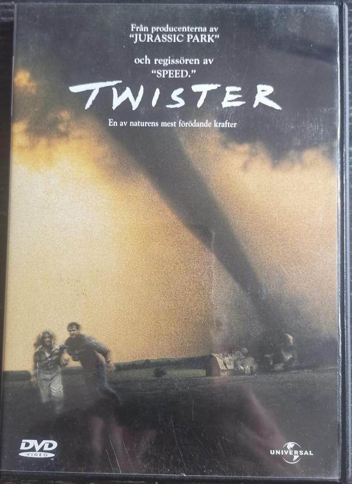 Twister (Jan de Bont)         Gratis verzenden, Cd's en Dvd's, Dvd's | Tv en Series, Zo goed als nieuw, Actie en Avontuur, Vanaf 12 jaar