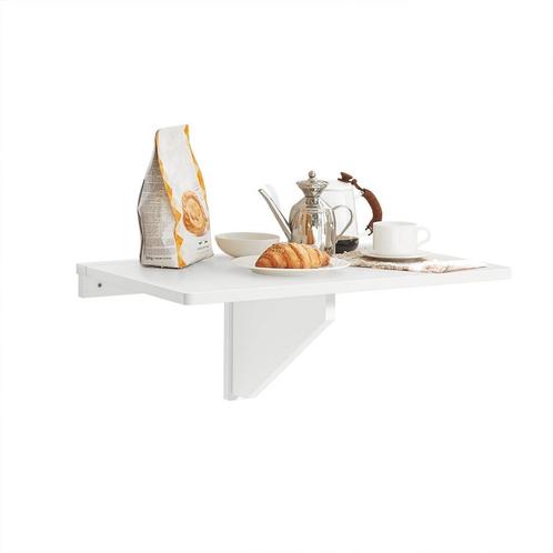 Tweedekans | SoBuy Eettafel inklapbaar - Max. 20 kg - 60 x, Huis en Inrichting, Tafels | Eettafels, Zo goed als nieuw, Ophalen of Verzenden