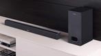 Sharp HT-SB110 - Slanke 2.1 soundbar met draadloze subwoofer, Ophalen, Met externe subwoofer, Nieuw