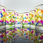 Secoloventesimo - Drinkservies - 24 kt goud - Set bestaande