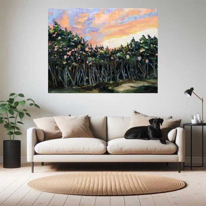 Lucie Leduc - Charlevoix - XXL, Antiek en Kunst, Kunst | Schilderijen | Modern