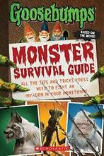 Goosebumps the Movie: Monster Survival Guide By Susan Lurie, Boeken, Zo goed als nieuw, Verzenden, Susan Lurie