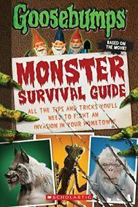 Goosebumps the Movie: Monster Survival Guide By Susan Lurie, Boeken, Overige Boeken, Zo goed als nieuw, Verzenden