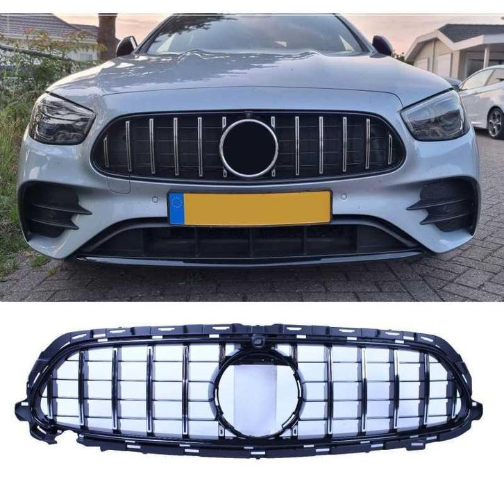 Grill chrome with front camera compatible with mercedes e w2, Auto-onderdelen, Carrosserie en Plaatwerk, Nieuw
