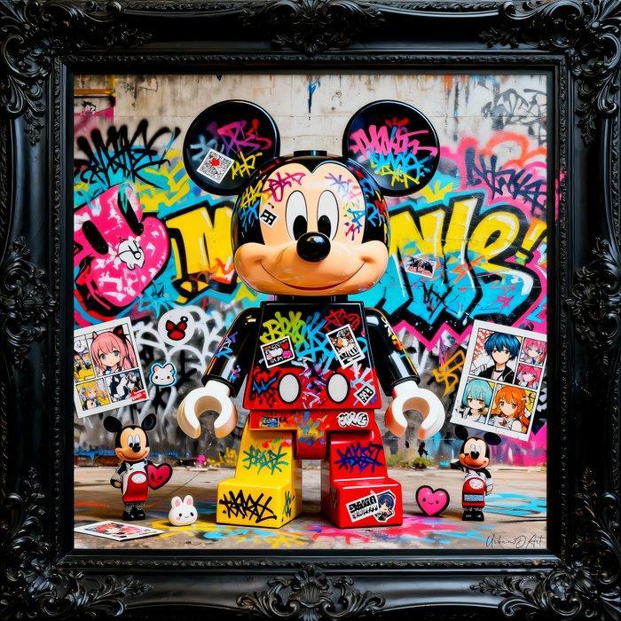Urban3DArt (1971) - Mickey Lego Limited Edition, Antiek en Kunst, Kunst | Designobjecten