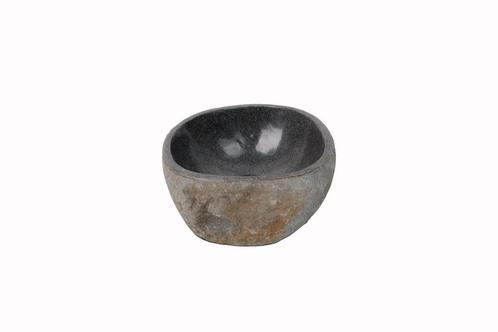 Natuurstenen Waskom Fontein 29x27x12 cm, Doe-het-zelf en Verbouw, Sanitair, Nieuw, Verzenden