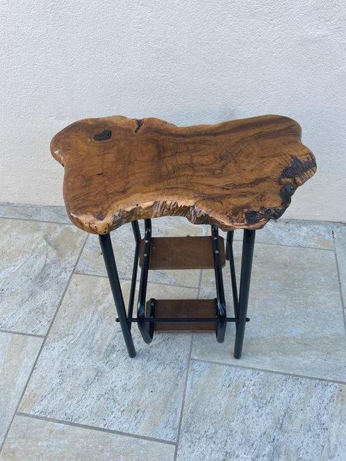 Tafel - Hout, Metaal, Antiek en Kunst, Curiosa en Brocante