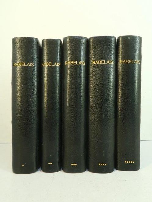 Rabelais / Marcel Jeanjean ; Raoul Mortier - Rabelais. Sa, Antiek en Kunst, Antiek | Boeken en Bijbels
