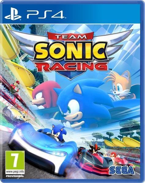 Team Sonic Racing PS4 Garantie & morgen in huis!, Spelcomputers en Games, Games | Sony PlayStation 4, 3 spelers of meer, Zo goed als nieuw