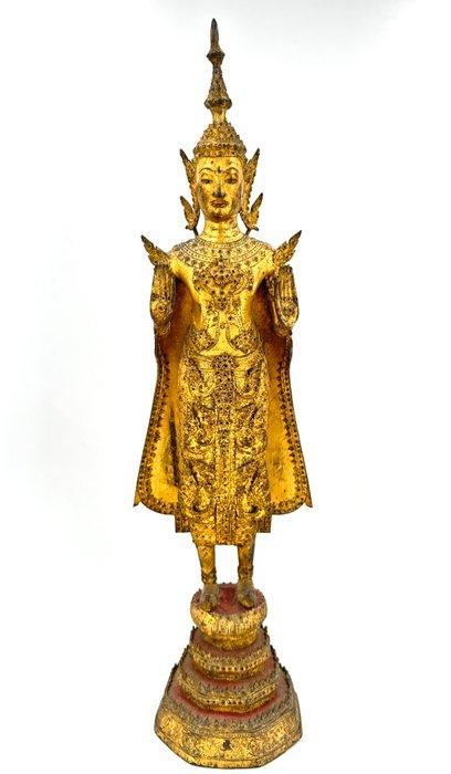 Bouddha - Rama III - Rattanakosin - 19th c. - Beeld -, Antiek en Kunst, Kunst | Niet-Westerse kunst