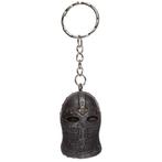 Sleutelhanger ijzer middeleeuwse ridderhelm met malien 4cm N, Ophalen of Verzenden, Nieuw