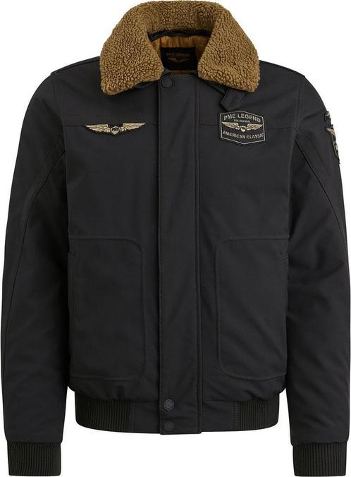 PME Legend Jas Wingforce Zwart maat L Heren, Kleding | Heren, Jassen | Winter, Zwart, Nieuw, Maat 52/54 (L), Verzenden