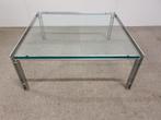 Metaform M1 - Salontafel - Nieuw Glasplaat - Gratis Bezorgd