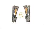 Märklin H0 - 24611/24612 - Modeltreinsporen (2) - Twee, Nieuw