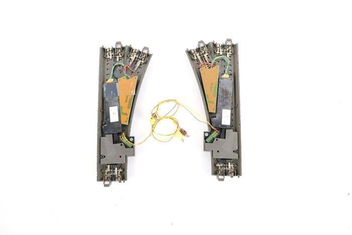 Märklin H0 - 24611/24612 - Modeltreinsporen (2) - Twee, Hobby en Vrije tijd, Modeltreinen | H0
