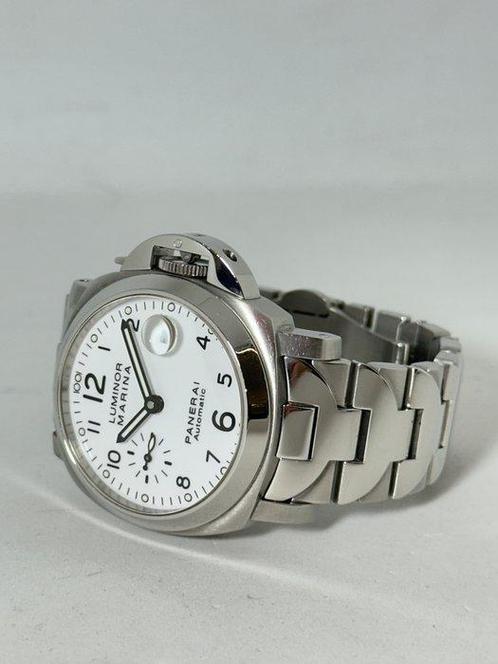 Panerai - Luminor Marina White - PAM00051 - Heren -, Sieraden, Tassen en Uiterlijk, Horloges | Heren
