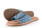 Lazamani slippers in maat 39 Blauw | 15% korting, Kleding | Dames, Slippers, Lazamani, Zo goed als nieuw, Verzenden