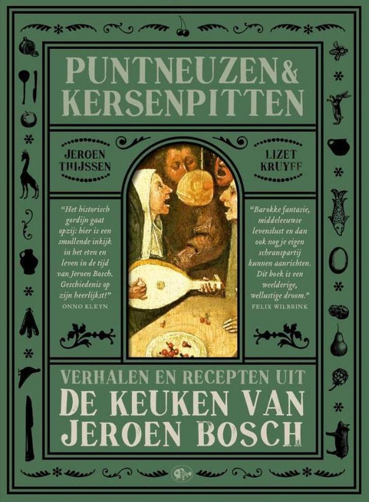 Puntneuzen & kersenpitten 9789492206237 Jeroen Thijssen, Boeken, Kookboeken, Zo goed als nieuw, Verzenden