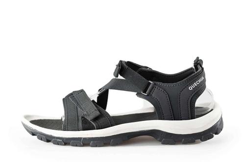 Quechua Sandalen in maat 42 Grijs | 10% extra korting, Kleding | Heren, Schoenen, Overige kleuren, Zo goed als nieuw, Sandalen